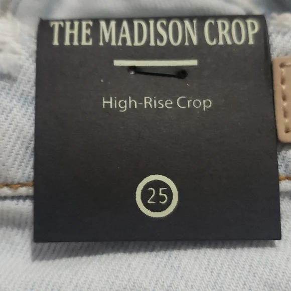 Blank NYC Madison Crop Patchwork Jeans - Picture 12 of 16